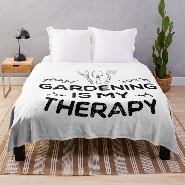 Item preview, Gardening Is My Therapy - Gardening - Plant Lover - Gardener Gift - Therapy - Garden - Quarantine Hobby designed and sold by ambaart.