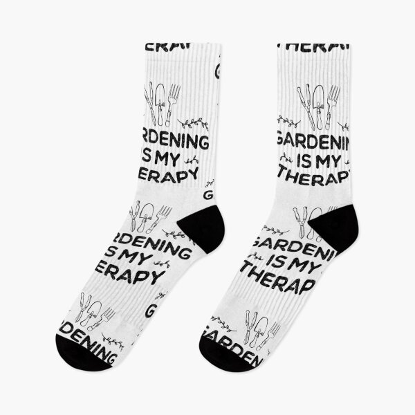 Item preview, Gardening Is My Therapy - Gardening - Plant Lover - Gardener Gift - Therapy - Garden - Quarantine Hobby designed and sold by ambaart.