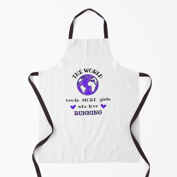Item preview, The world needs more girls who love running designed and sold by TheGreenGoat.