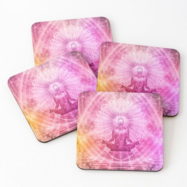 Item preview, Pink sacred geometry Tapestry designed and sold by JD369.