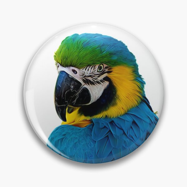 Item preview, Blue and Green Macaws and Scarlet Macaw, beautiful colorful birds and feathers. Ara araraunas and Ara macao designed and sold by Orianah.