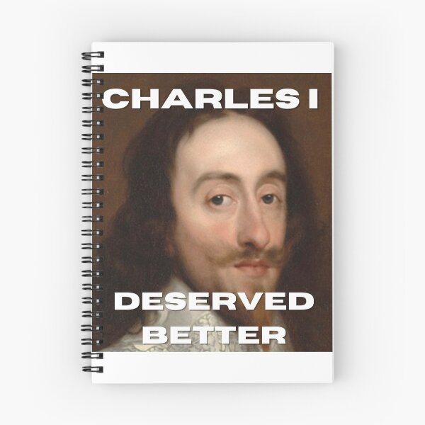 Item preview, charles the first deserved better designed and sold by ouiouiitslucyb1.