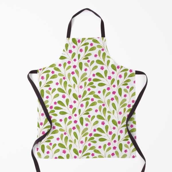 Item preview, Springtime Floral | Pink and Green designed and sold by RebeccaFlaherty.