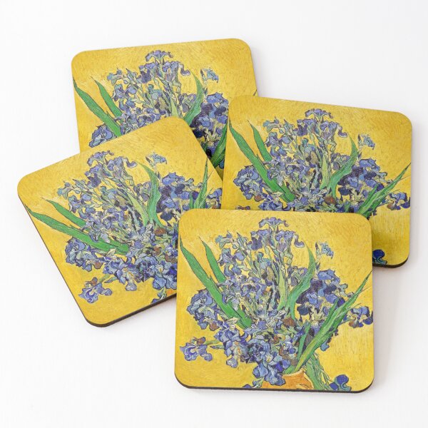Item preview, Irises by Van Gogh designed and sold by VintageArchive.