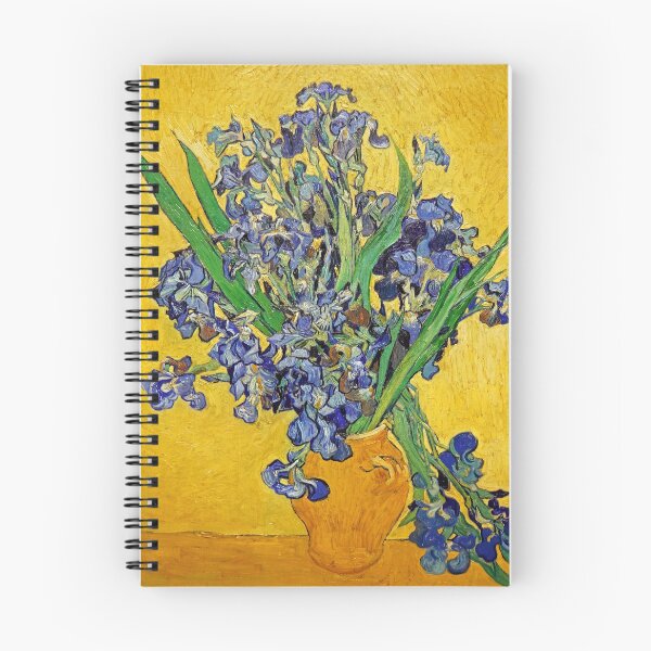 Artikelvorschau,  eines der berühmtesten Blumenstillleben von Vincent van Gogh. entworfen und verkauft von VintageArchive.
