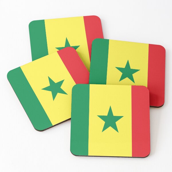 Item preview, Senegal Flag designed and sold by MrCsStores.