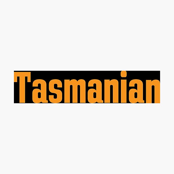 Item preview, Tasmanian designed and sold by ProjectX23.