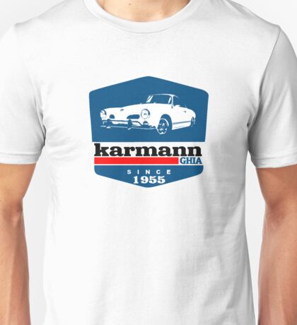 karmann ghia t shirts