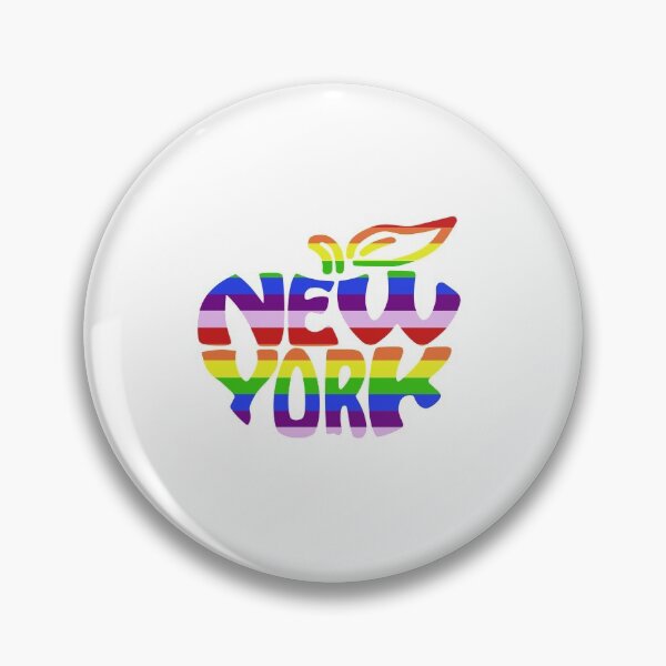 Item preview, New York City USA Big Apple Rainbow Addicted to New York designed and sold by Julie Pickering.