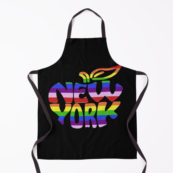 Item preview, New York City USA Big Apple Rainbow Addicted to New York designed and sold by Julie Pickering.