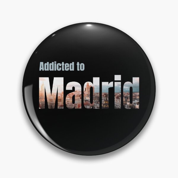 Item preview, Addicted to Madrid designed and sold by dettidittiw.