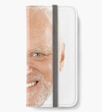 Hide the Pain Harold iPhone Wallet/Case/Skin