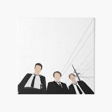 RESERVOIR DOGS- Mr. Pink Canvas Print by WubbaDubb