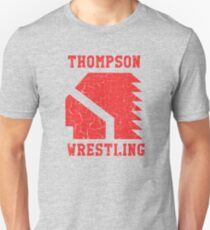 Thompson High School Wrestling (Vision Quest) Unisex T-Shirt