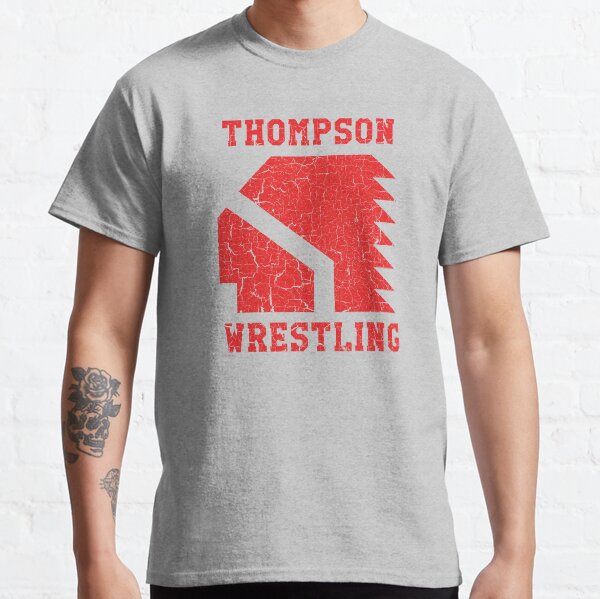 Vista previa del artículo con la obra «Lucha libre en la escuela secundaria Thompson (Vision Quest)», diseñado y vendido por ImSecretlyGeeky.