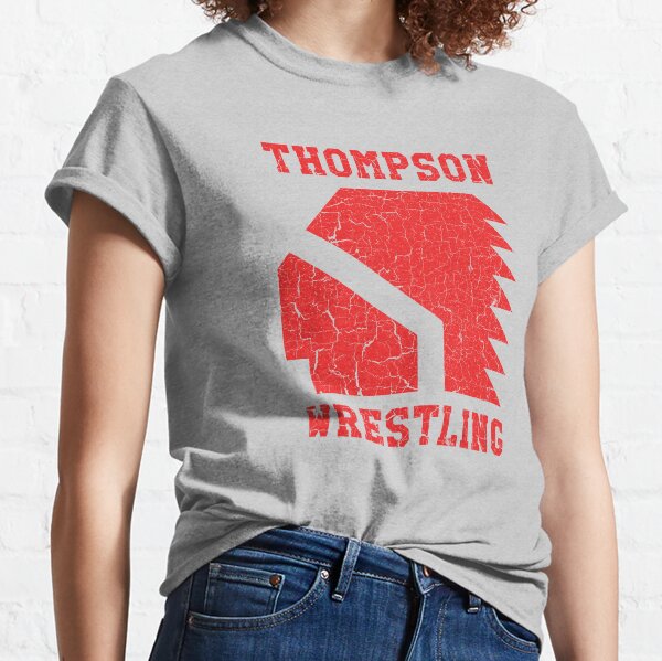 Thompson High School Wrestling (Vision Quest) Classic T-Shirt