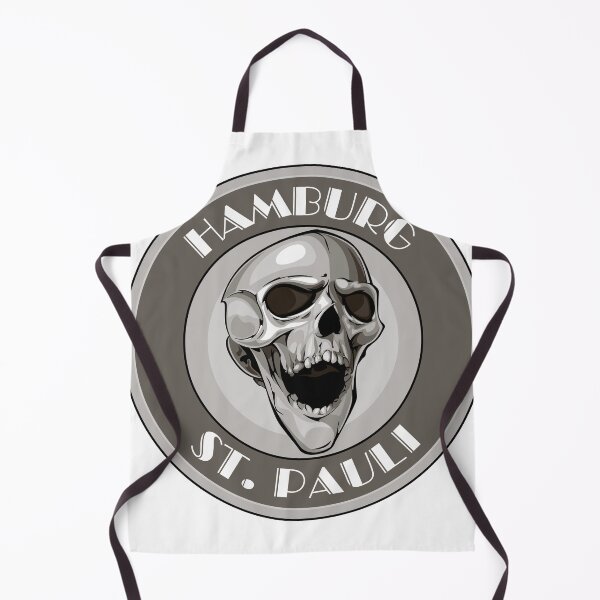 Item preview, Hamburg St. Pauli skull designed and sold by Torben1910.