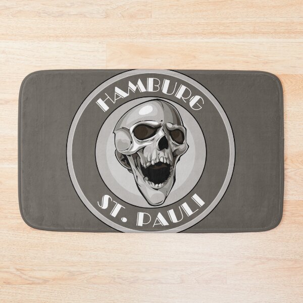 Item preview, Hamburg St. Pauli skull designed and sold by Torben1910.
