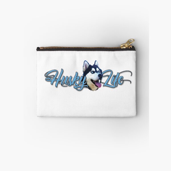 Aperçu de l'œuvre C'est une vie de Husky! créée et vendue par DesignedMagic.