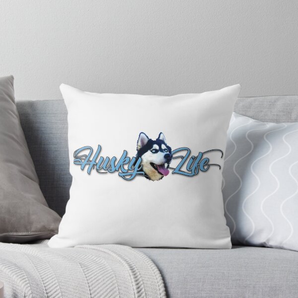 Item preview, It's a Husky Life! designed and sold by DesignedMagic.