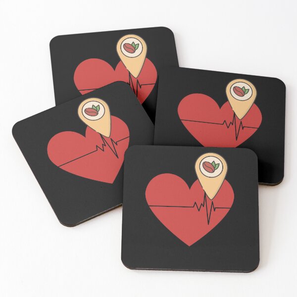 Item preview, coffee heart  designed and sold by elsouNaina.