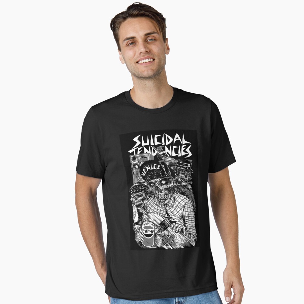 SUICIDAL TENDENCIES Venice Skater Tシャツ BLACK オフィシャル imgrc0073302061.jpg