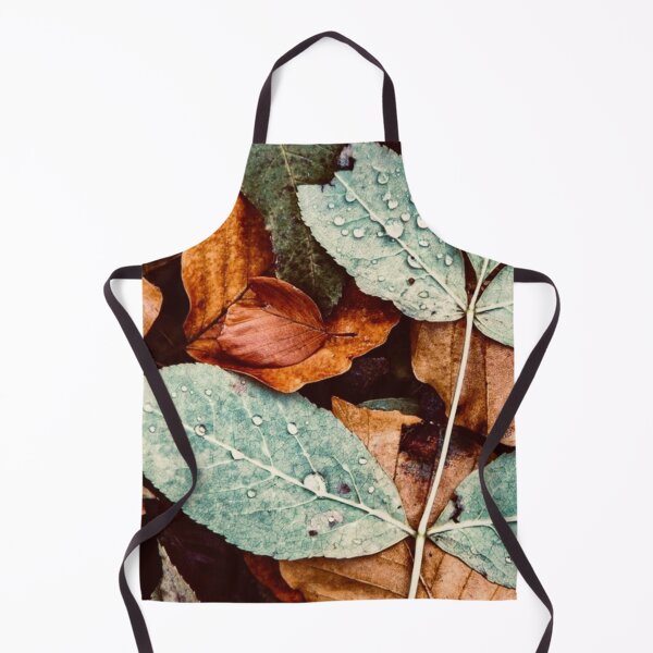 Item preview, Fall leaves after the rain designed and sold by lightandbright.