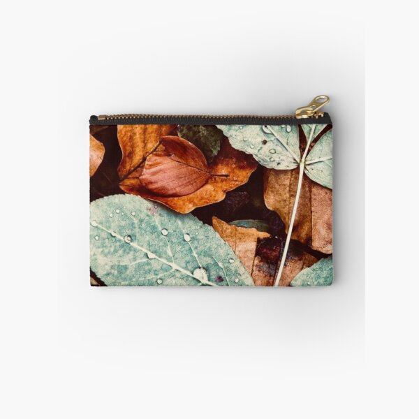 Item preview, Fall leaves after the rain designed and sold by lightandbright.
