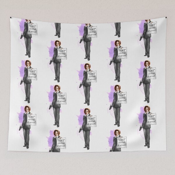Artikelvorschau, Dana Scully entworfen und verkauft von Natintins.
