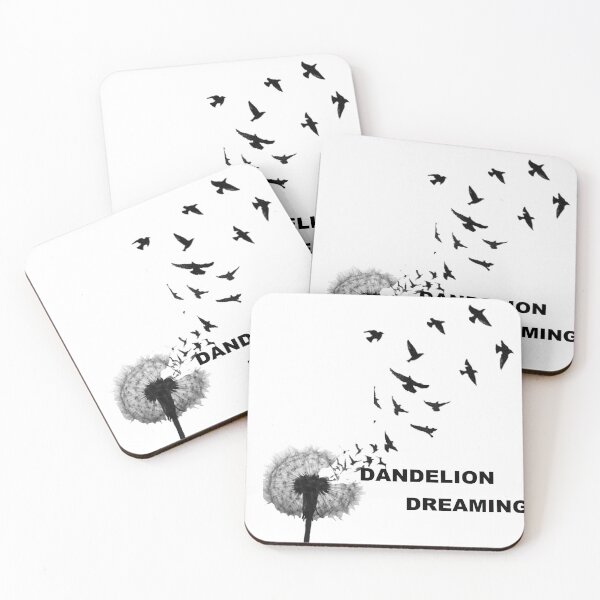 Item preview, KBs Dandelion Dreaming silhouette  designed and sold by kbsreality.
