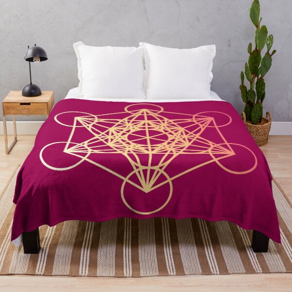Item preview, Metatron’s Cube Tapestry designed and sold by JD369.