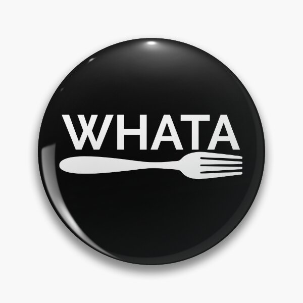 Item preview, WHATA FORK - WHAT A F#@#% - GOOD PLACE designed and sold by annekarolle.