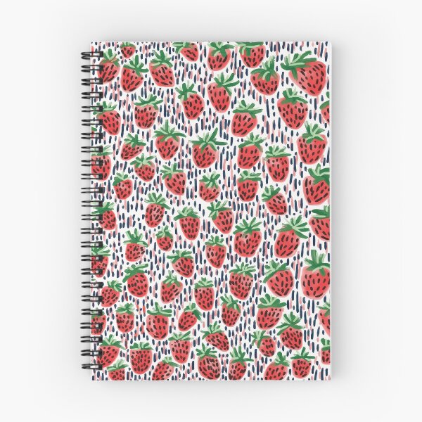 Item preview, Strawberry Fields and Dashes designed and sold by lisaguen.