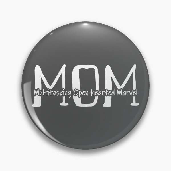 Item preview, Mom - Multitasking Open-hearted Marvel designed and sold by JoBella-Designs.