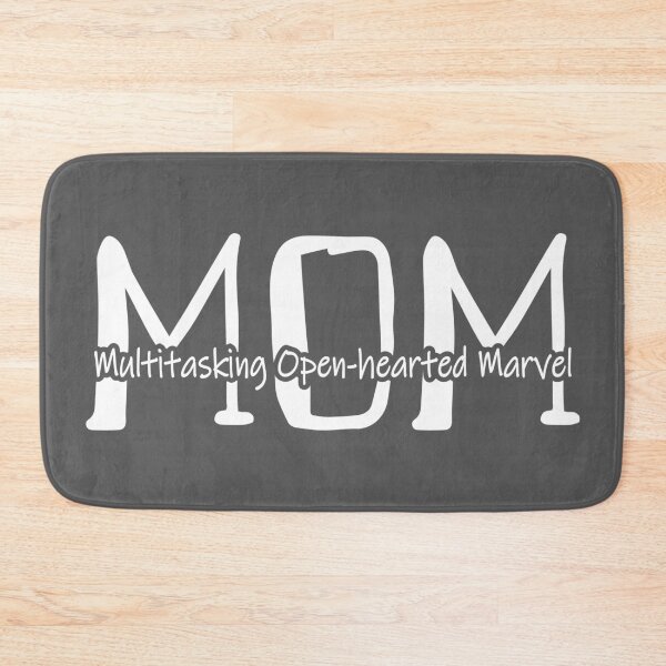 Item preview, Mom - Multitasking Open-hearted Marvel designed and sold by JoBella-Designs.