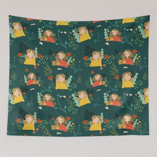 Item preview, Me Time Pattern designed and sold by Annaka23.