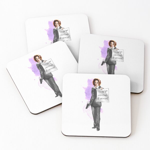 Artikelvorschau, Dana Scully entworfen und verkauft von Natintins.