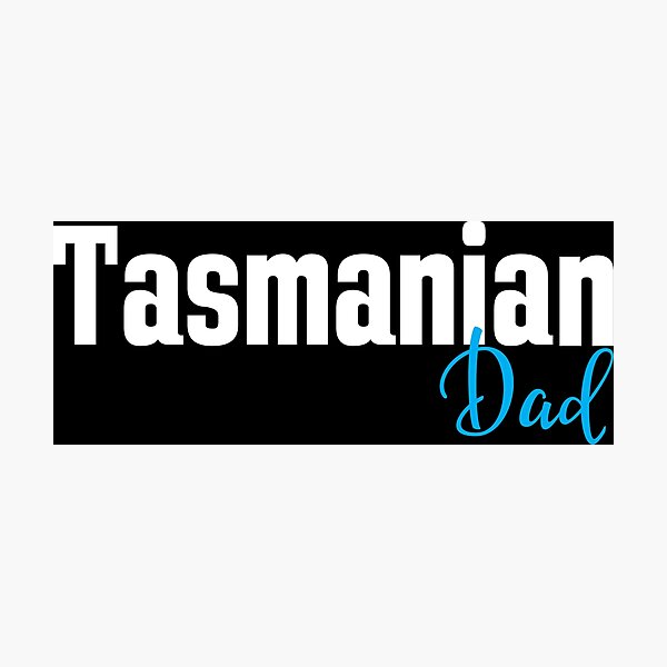Item preview, Tasmanian Dad designed and sold by ProjectX23.