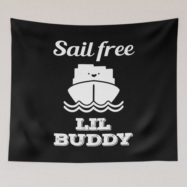 Item preview, Sail Free Lil Buddy Ever Given Container Ship Stuck Suez Canal Cute designed and sold by WPahat.