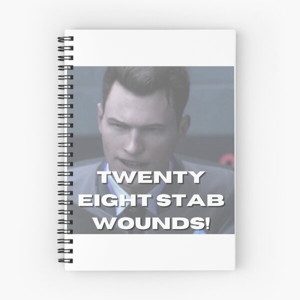Item preview, TWENTY EIGHT STAB WOUNDS designed and sold by ouiouiitslucyb1.