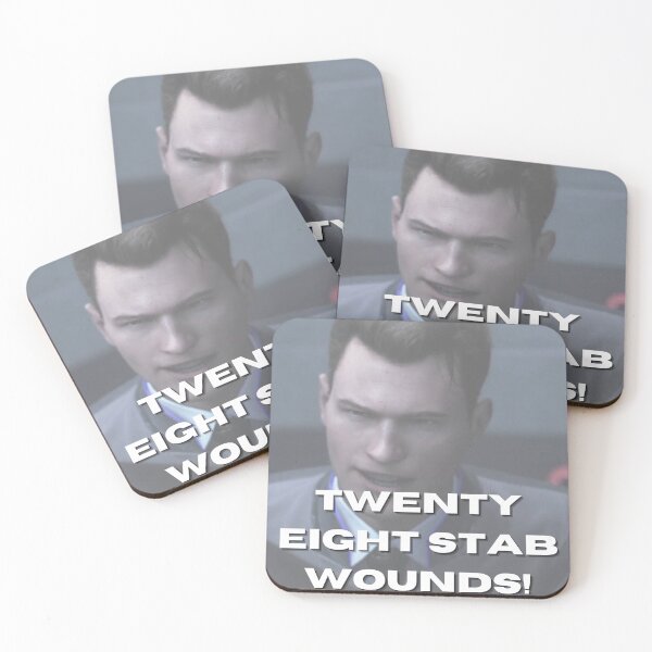 Item preview, TWENTY EIGHT STAB WOUNDS designed and sold by ouiouiitslucyb1.