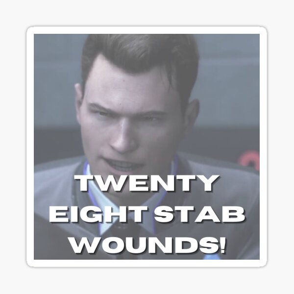 Item preview, TWENTY EIGHT STAB WOUNDS designed and sold by ouiouiitslucyb1.