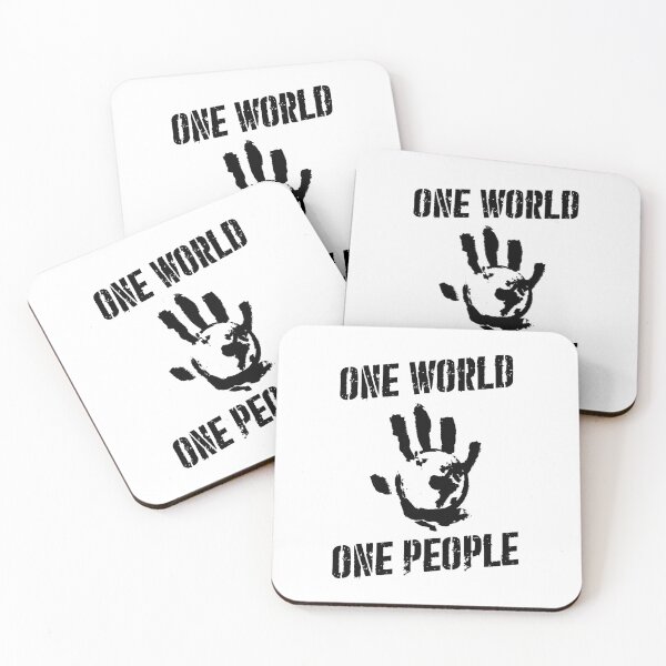 Item preview, Flag Smashers - One World One People designed and sold by BadCatDesigns.