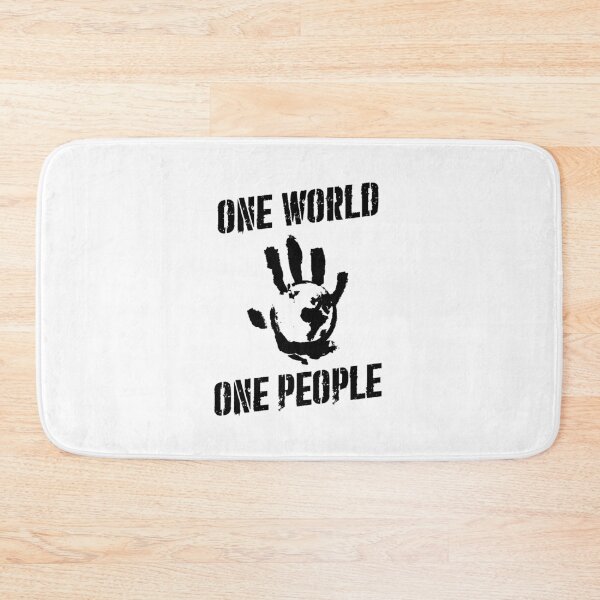 Item preview, Flag Smashers - One World One People designed and sold by BadCatDesigns.