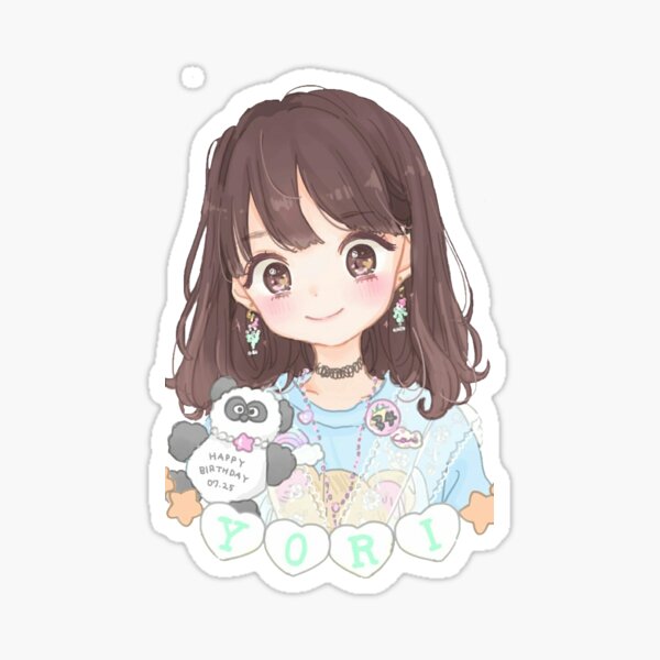 Brown Haired Anime Girl Gifts Merchandise Redbubble