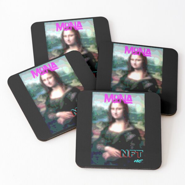 Artikelvorschau, Mona Lisa NFT entworfen und verkauft von Real Life.
