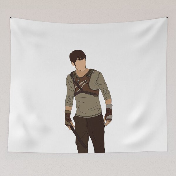 Item preview, thomas (maze runner) designed and sold by designsbysara58.