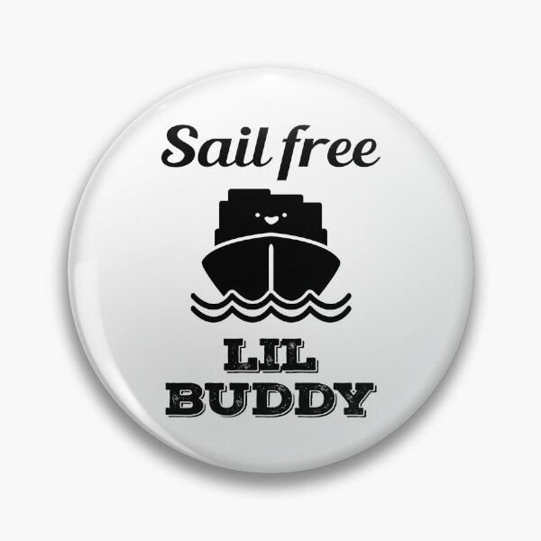 Item preview, Sail Free Lil Buddy Ever Given Container Ship Stuck Suez Canal Cute designed and sold by WPahat.