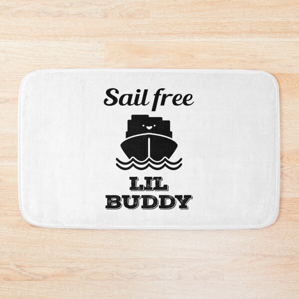 Item preview, Sail Free Lil Buddy Ever Given Container Ship Stuck Suez Canal Cute designed and sold by WPahat.