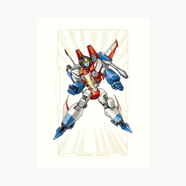 Starscream Art Print
